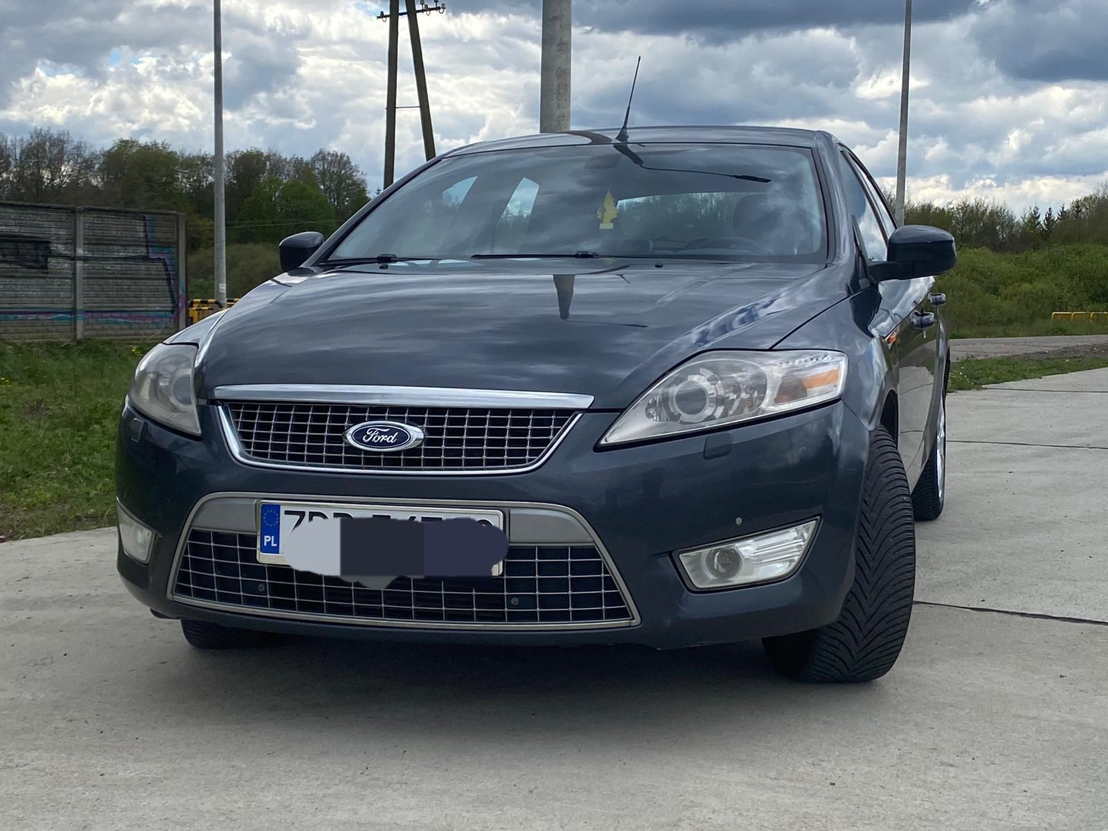 Ford Mondeo Convers +