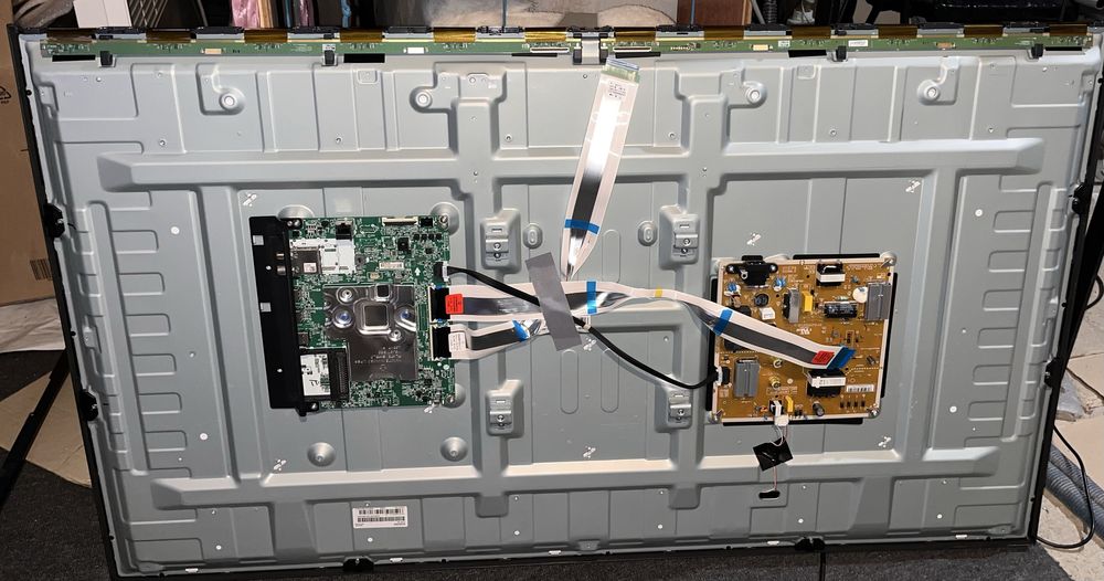 Телевізор LG 50UP77006LB на запчастини