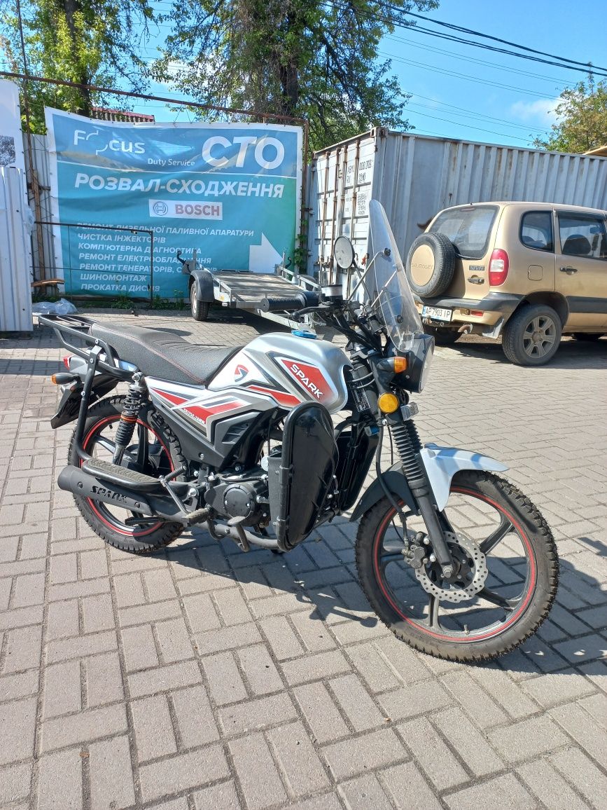 Мотоцикл Spark SP125C-AMW