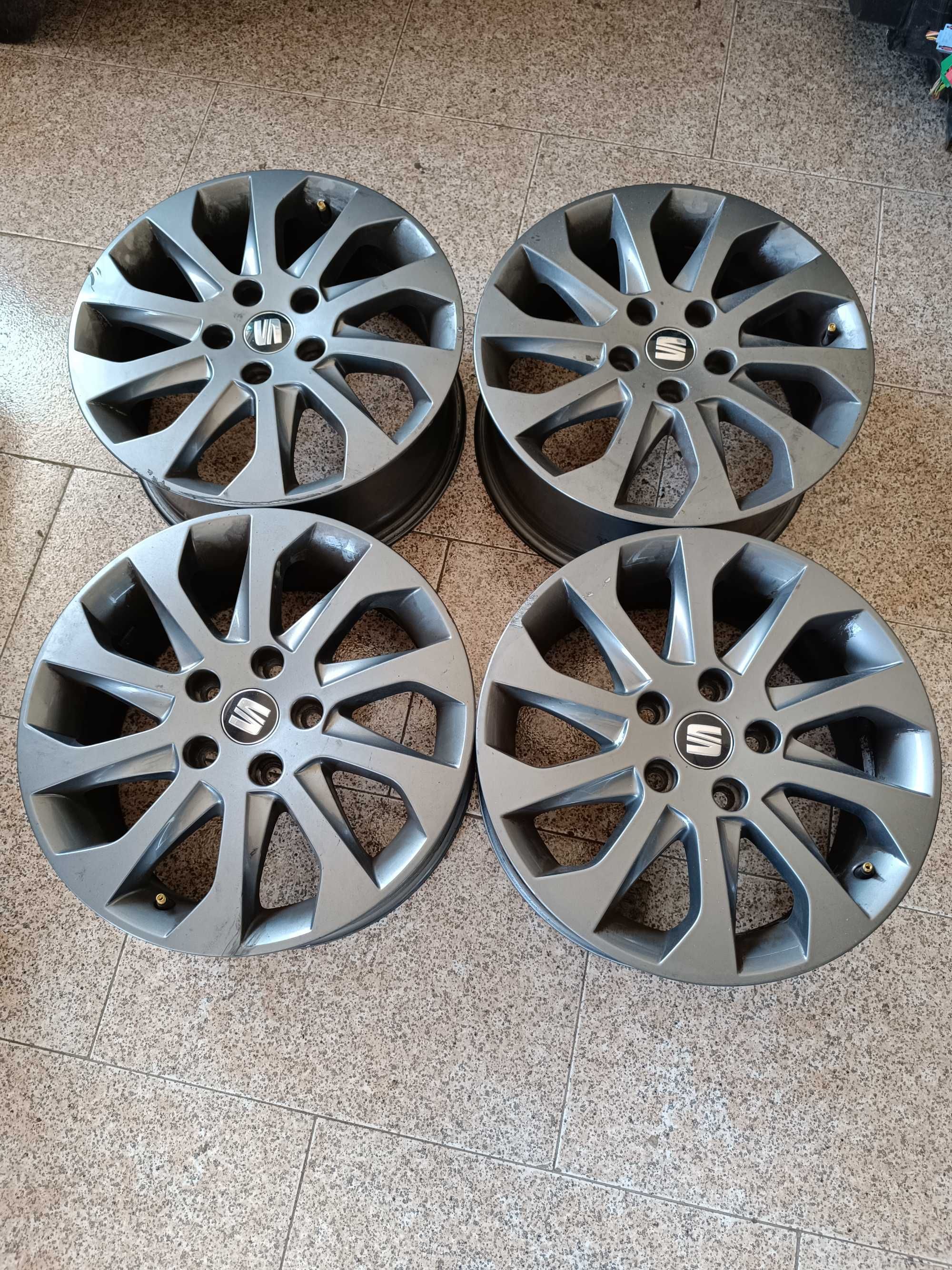 Jantes originais SEAT Leon em 17