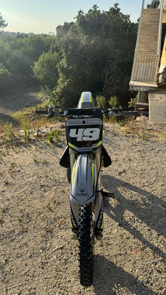 Honda cr125r 1998