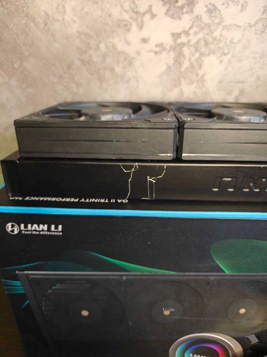 Система рідинного охолодження Lian Li GA II Trinity Performance 360