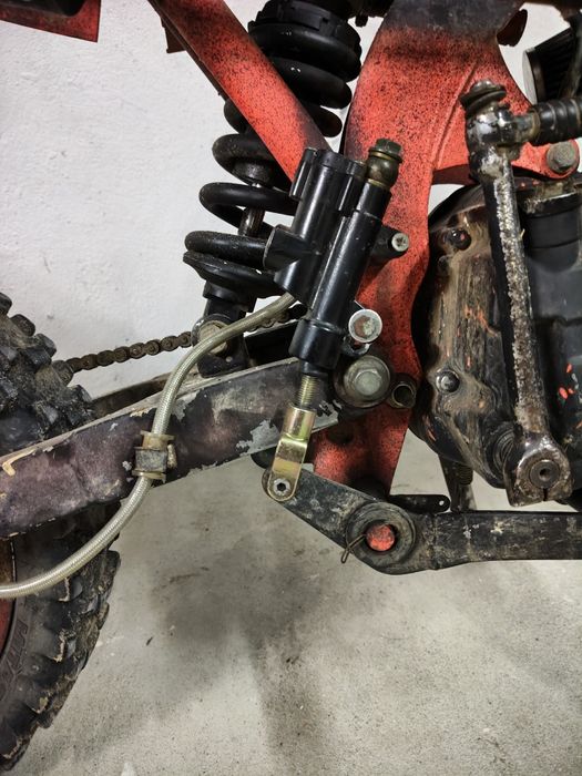 Vendo pit bike 125cc