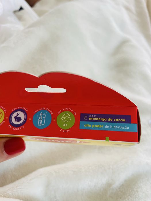 Gloss hidratante labial Carmed Cereja