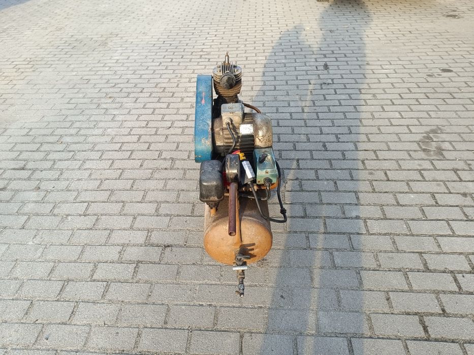 Kompresor olejowy  sprężarka 50l