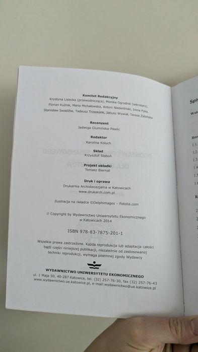 Podstawy prawa finansowego dla ekonomistów Ewa Janik