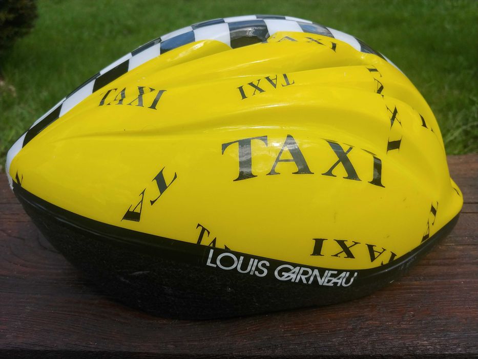 Kask rowerowy Louis Garneau Grunde Taxi roz L/M 54-57