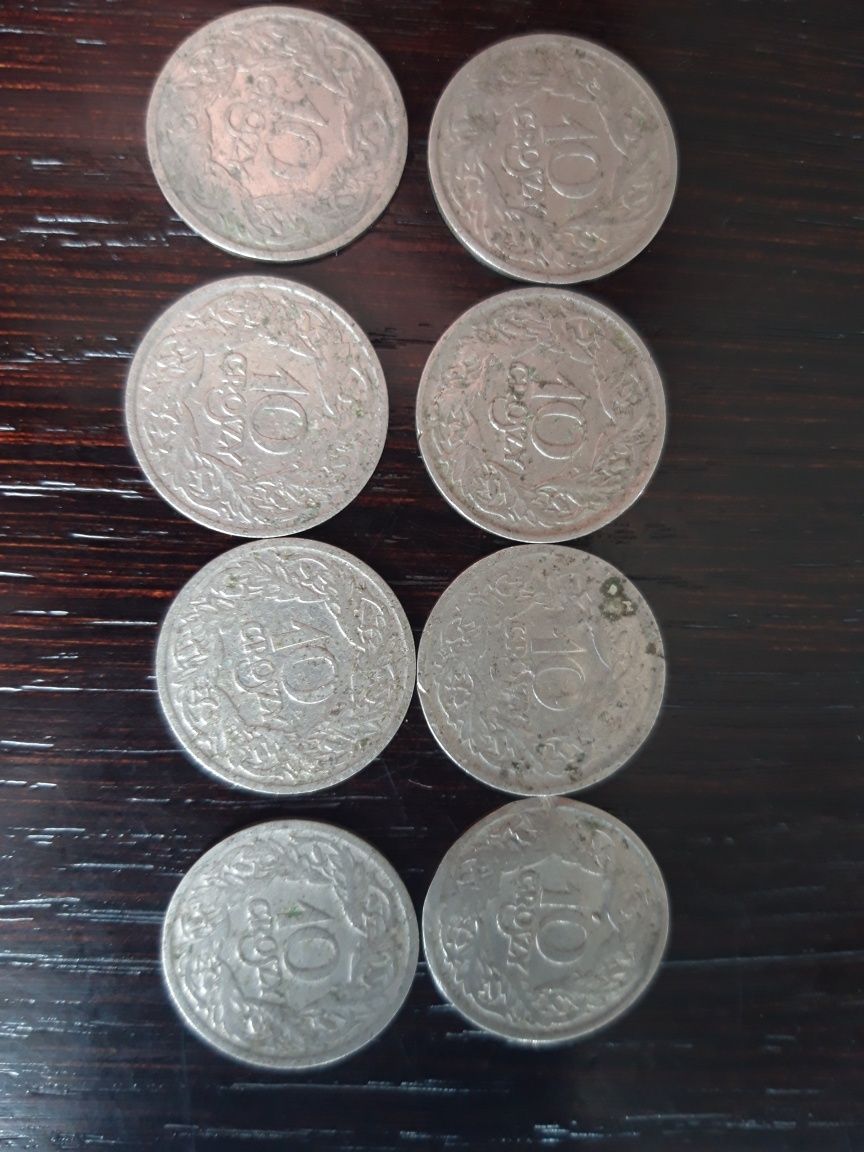 Moneta  10 groszy 1923r