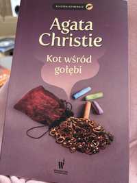 Agatha Christie Kot wsród gołębi