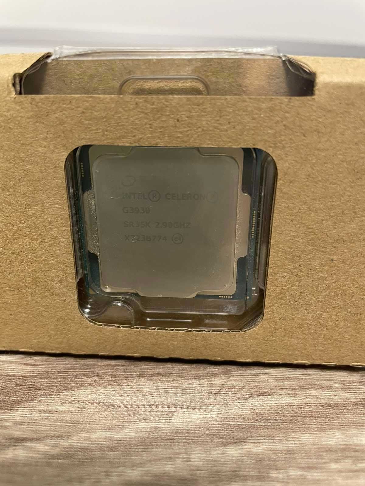 Процесор Intel Celeron G3930