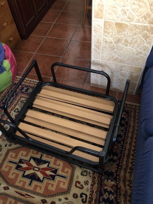 Cama dobrável 180x80