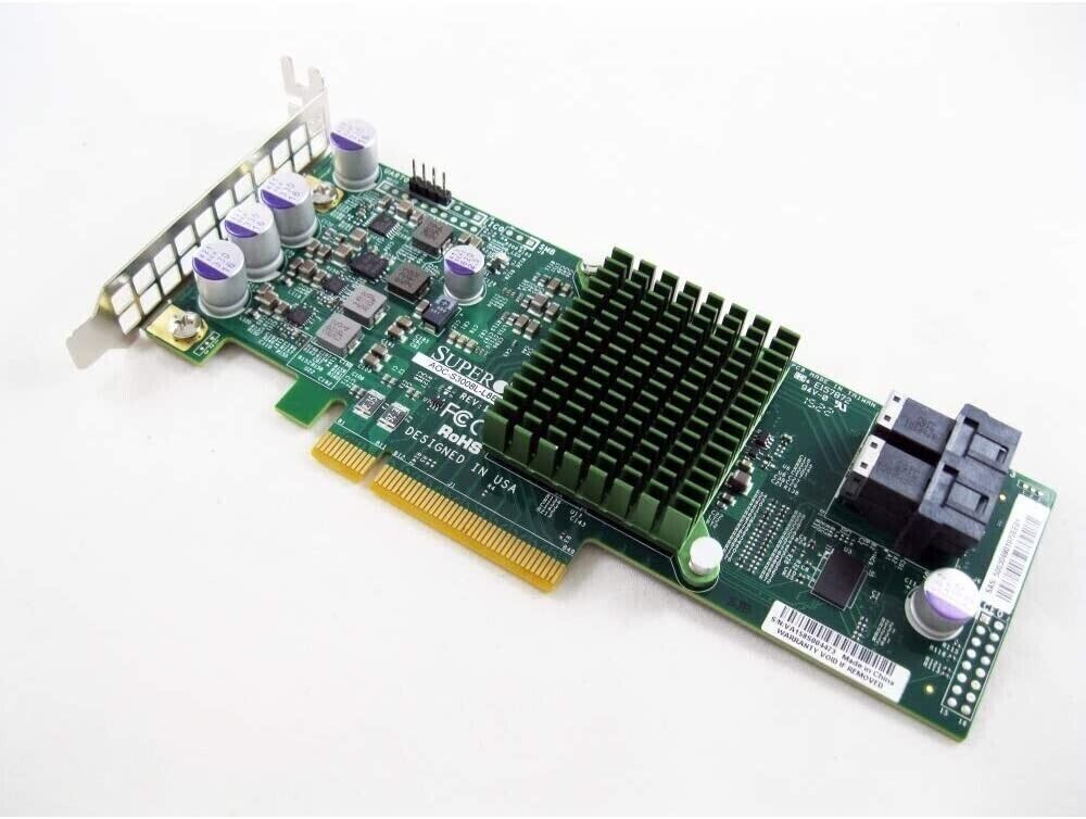 RAID Контролер Supermicro AOC-S3008L-L8I Support JBOD