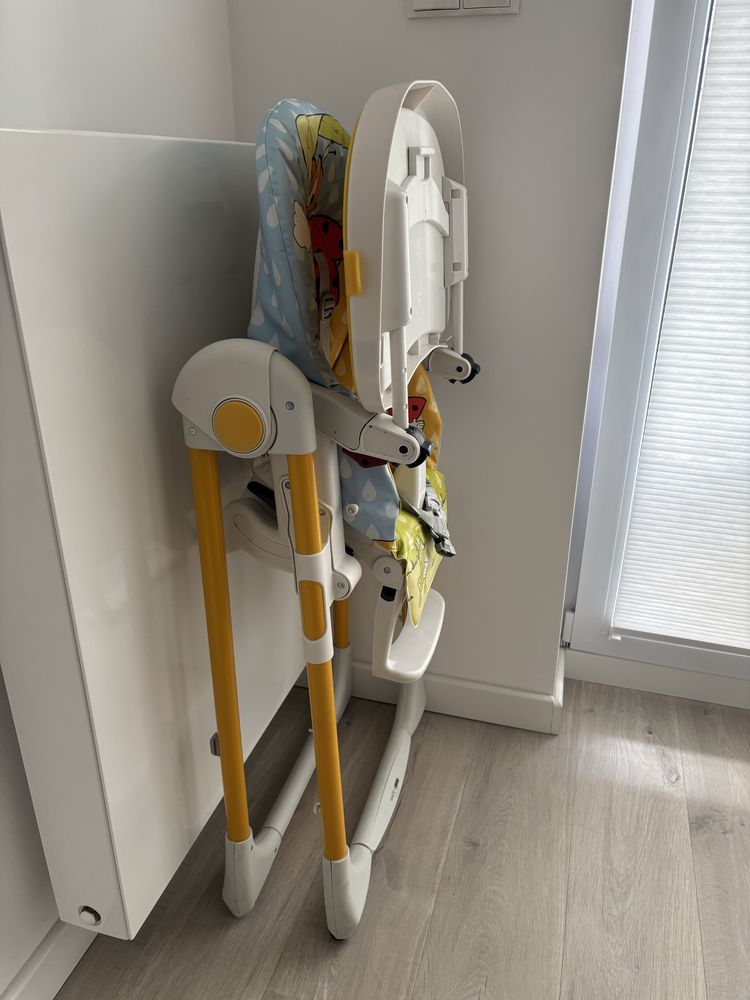Fotelik krzeselko do karmienia jedzenia peg perego prima pappa zero 3