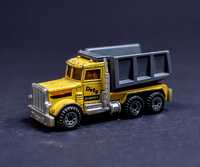 Samochodzik # Matchbox Peterbilt Dirty Dumper Dump Truck 1981