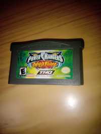 Gra Power Rangers Wild Force Nintendo GameBoy