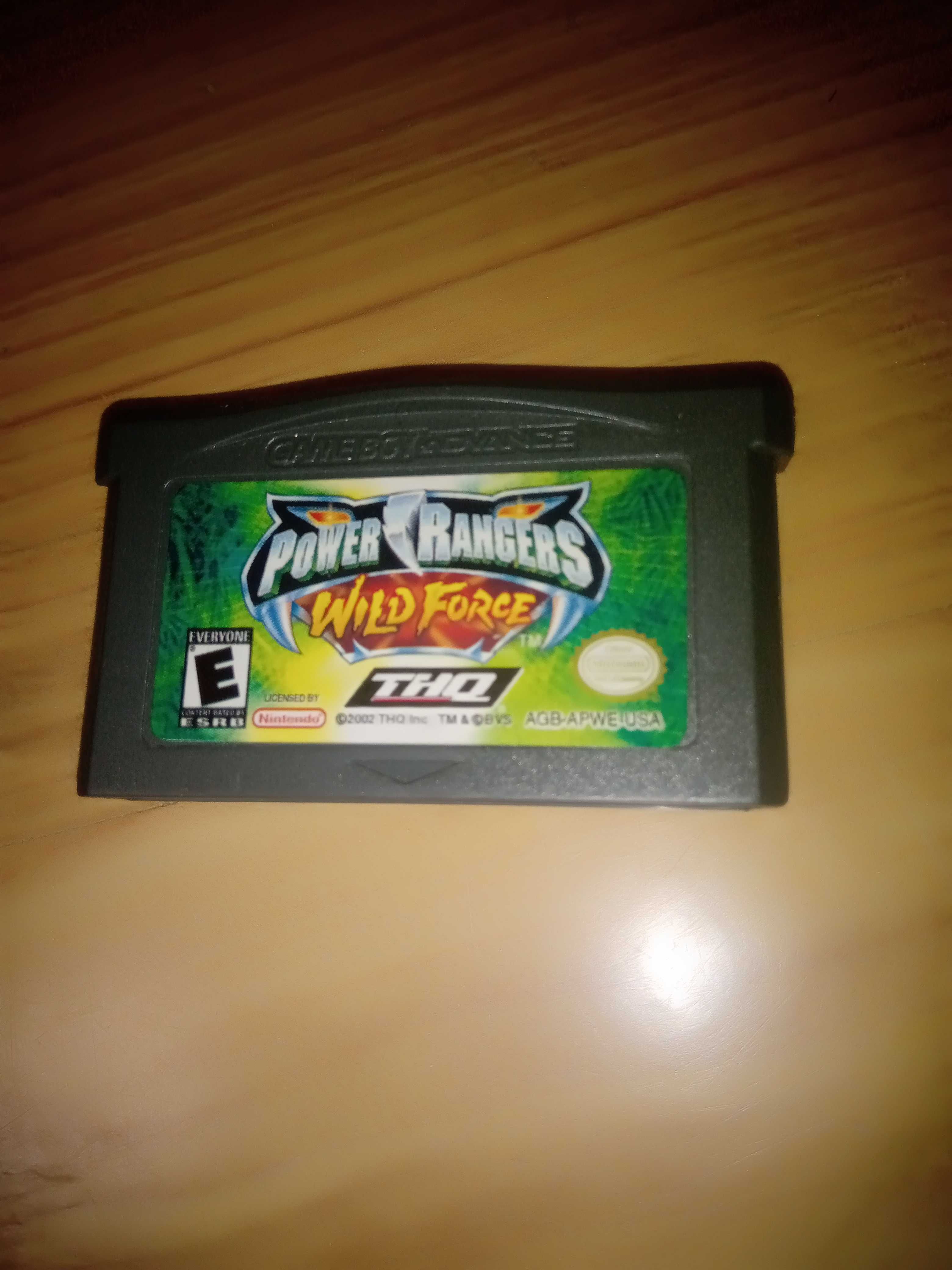 Gra Power Rangers Wild Force Nintendo GameBoy