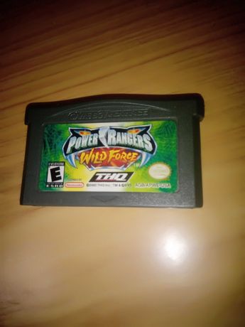 Gra Power Rangers Wild Force Nintendo GameBoy