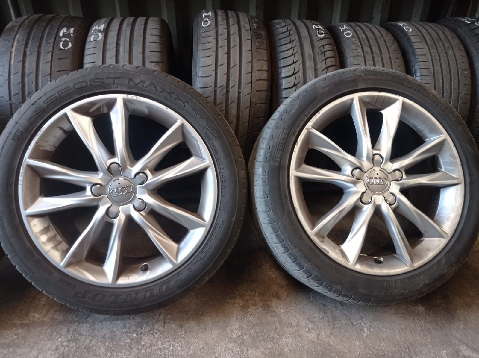 jantes audi S3 17 c/pneus