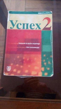 Ycnex 2 podręcznik do języka rosyjskiego