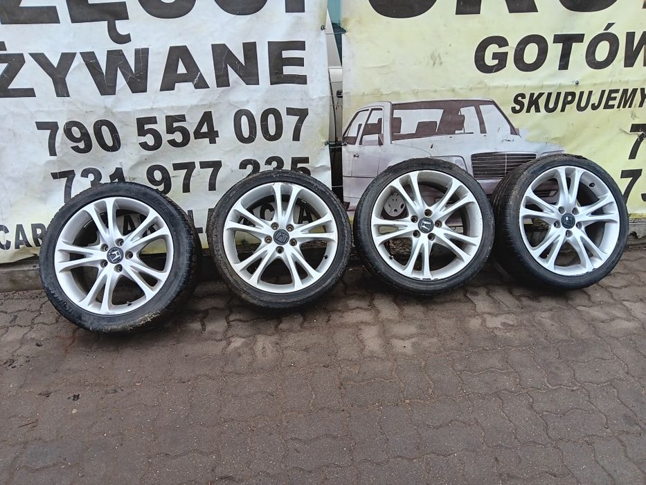 Honda accord 7 VII koła felgi 18 " alufelgi 5x114.3 komplet