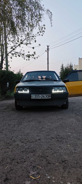 Ваз 2108 на ходу