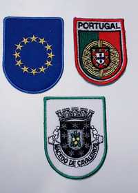 Cada 1€ - Emblemas Bordados