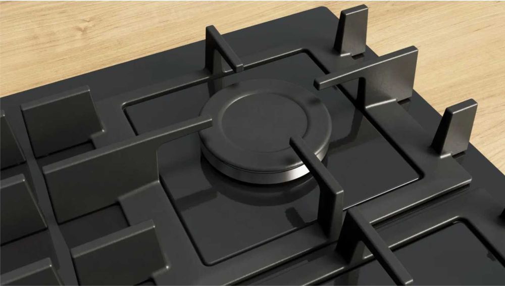 Газова варильна поверхня Bosch PNP6B6K40 плита плитка варочная