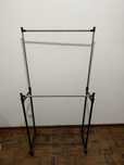 Charriot duplo extensível (100-170cm) com rodas