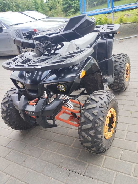 Quad 125 Cm3  jak nowy
