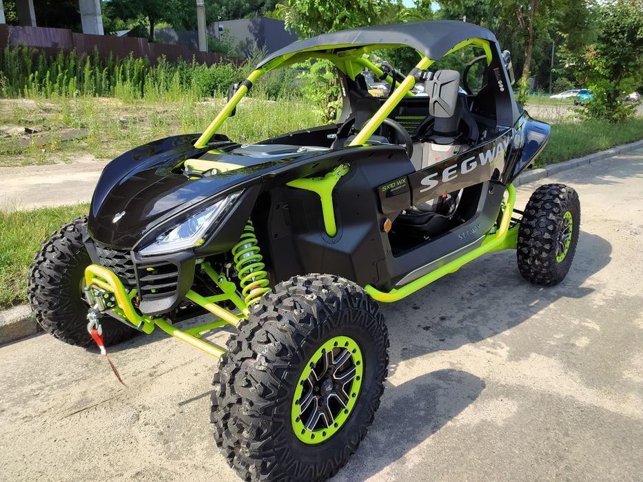 Баггі всюдихід  SEGWAY VILLAIN SX10 4х4     Обмін!Доставка.