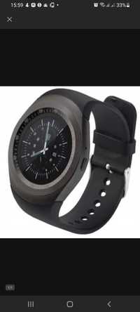 Smartwatch Lark SPRINT czarno-szary fajny na prezent itp