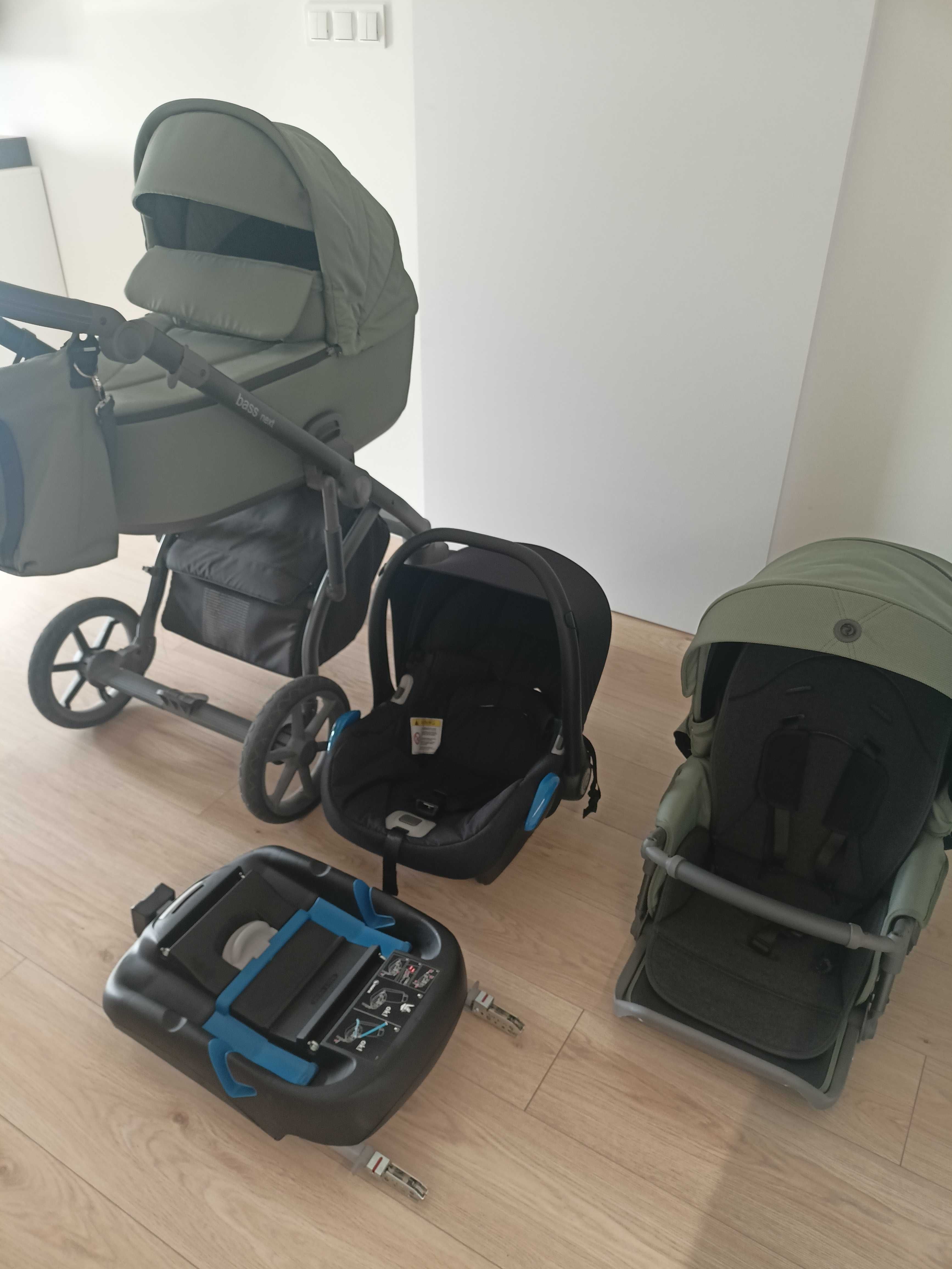 Wózek Roan Basa Next 4w1