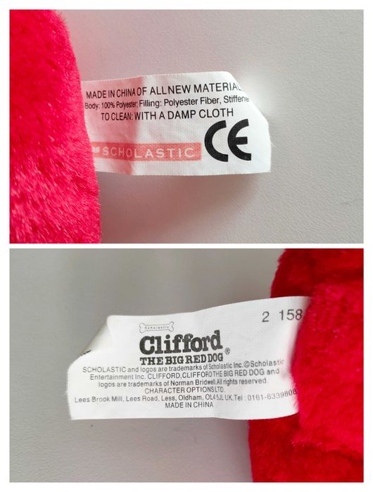 " Clifford. Wielki czerwony pies "