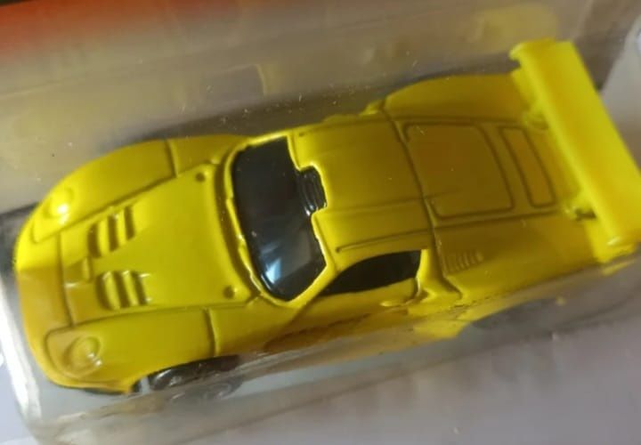 Porsche 911 GT1 matchbox