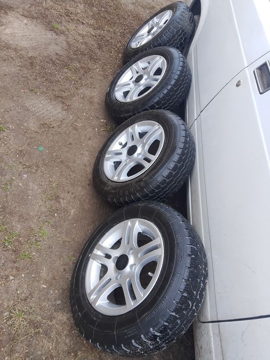 Комплект Титанов  R13 4/98