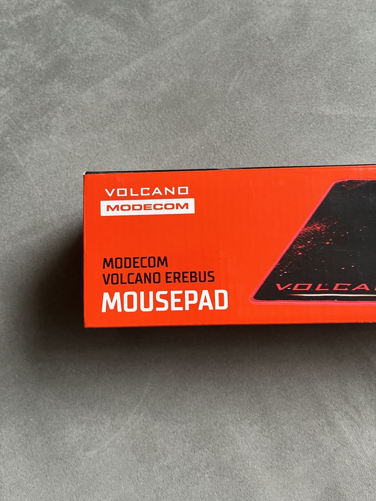 Ігрова поверхня килимок для мишки Modecom Volcano Erebus