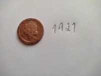 moedas da republica-5 centavos 1921