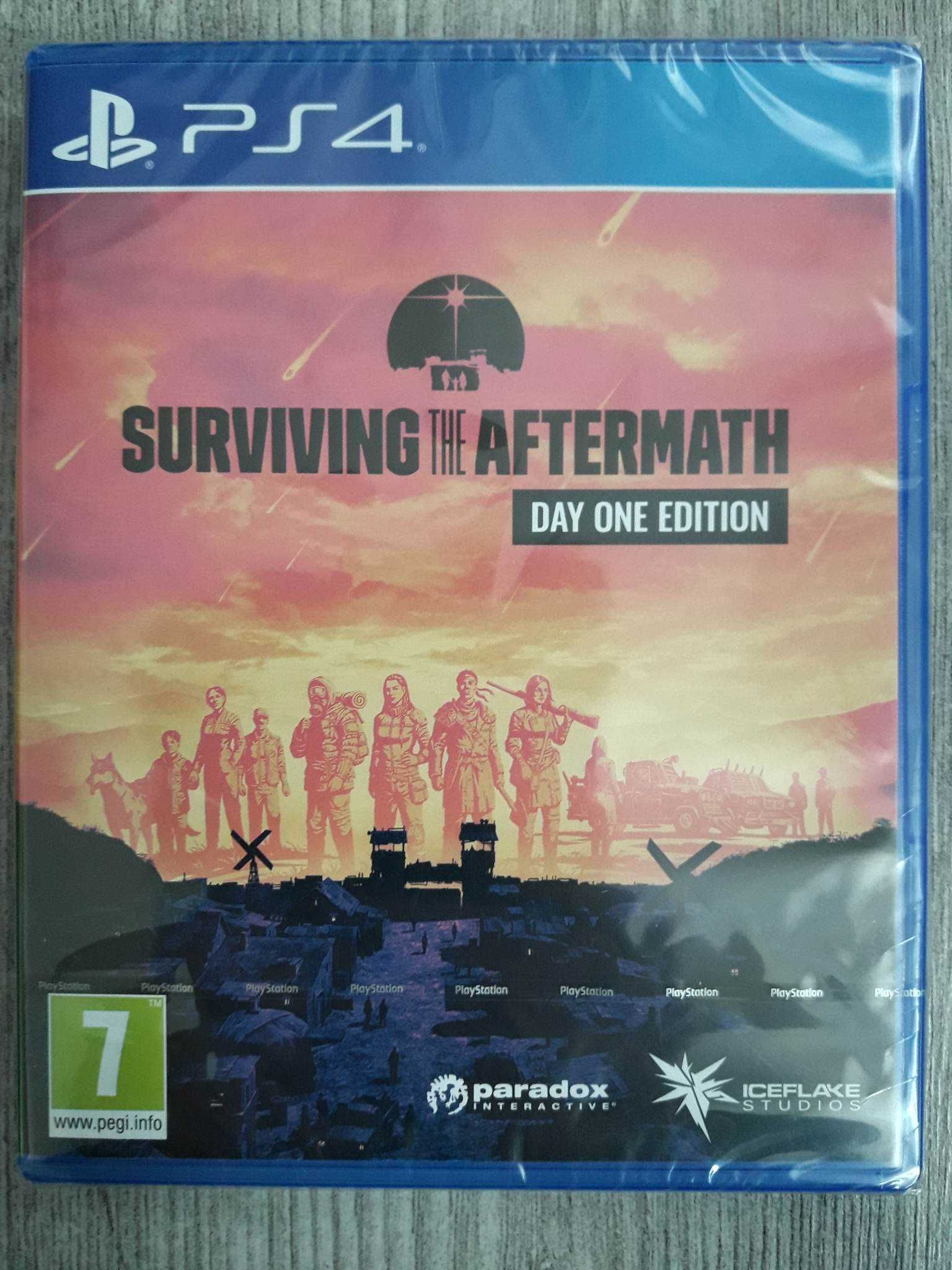 Nowa Gra Surviving the Aftermath Polska Wersja PS4/PS5 Playstation