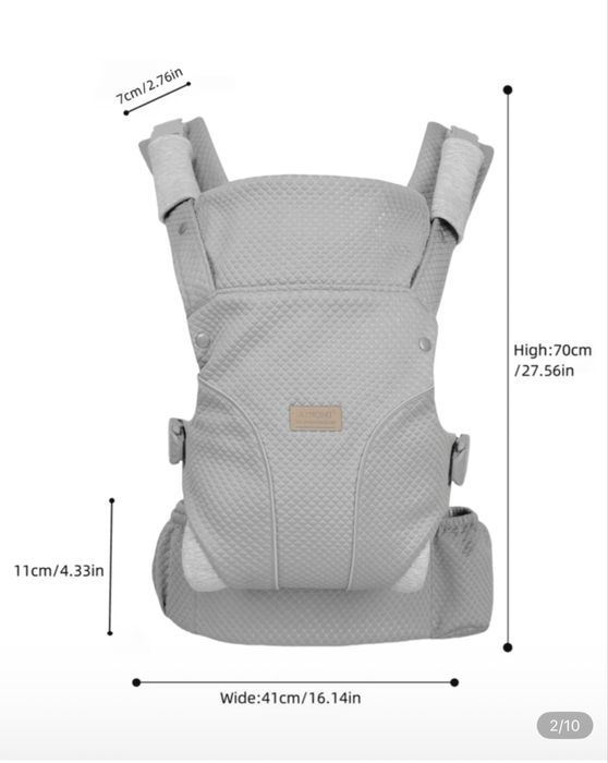 Mochila porta-bebês,