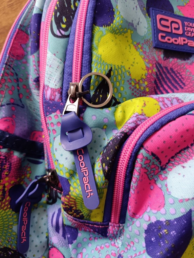 Plecak coolpack szkolny młodzieżowy klasa 4-8 27l