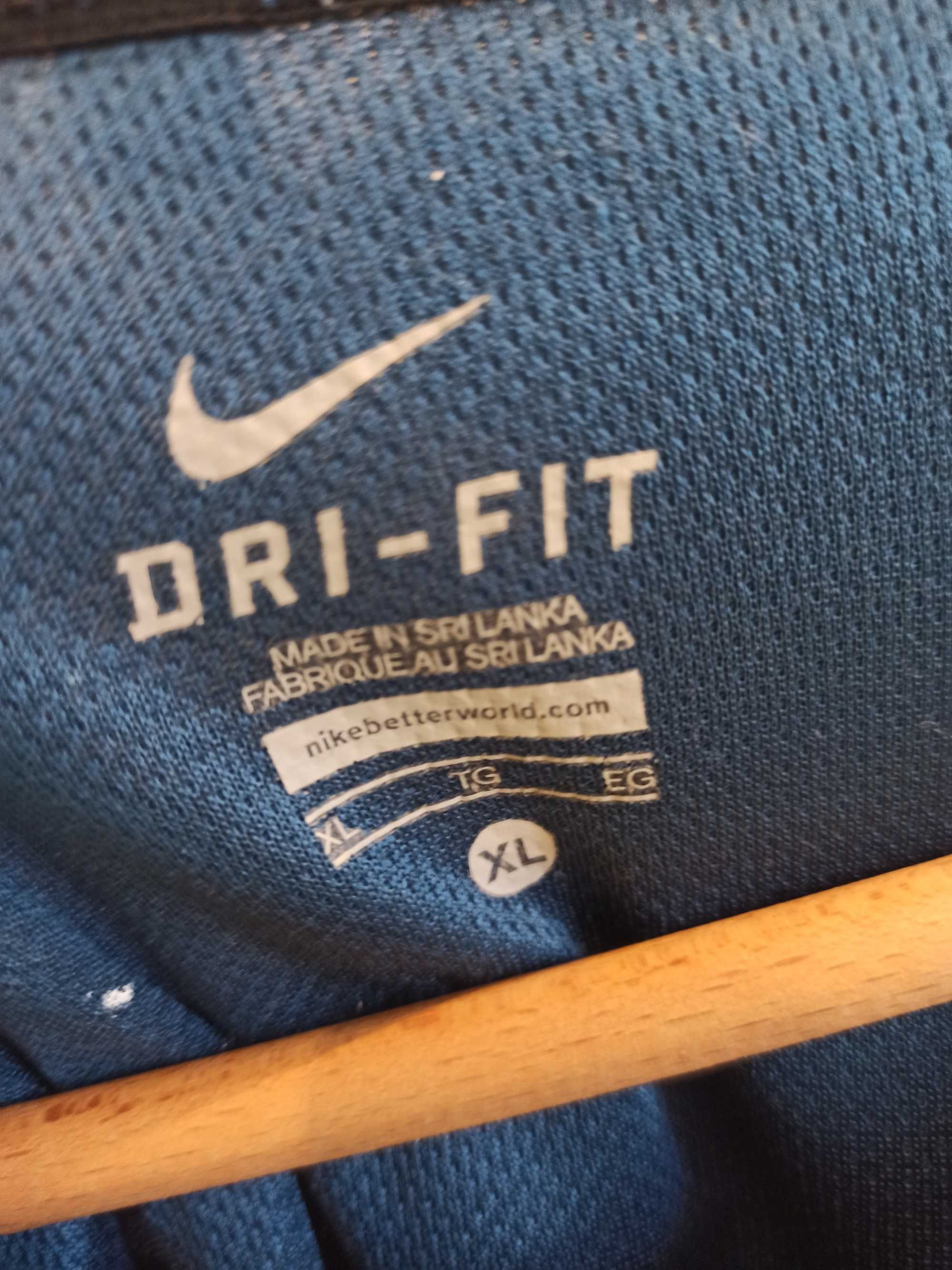 Męska koszula Nike XL do biegania wełna dry-fit