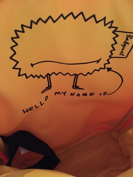 Mochila Llama e flamingo Mini Zip& Zoe 1-4 anos