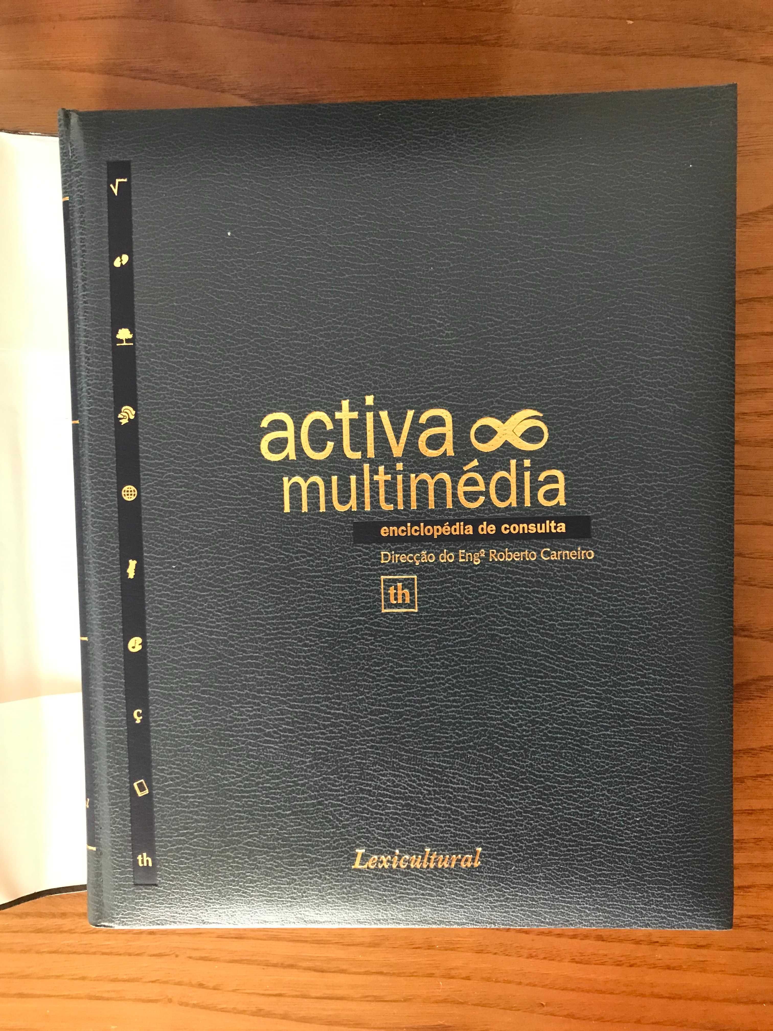 Encicolpédias "Activa Multimédia" - Editora Lexicultura