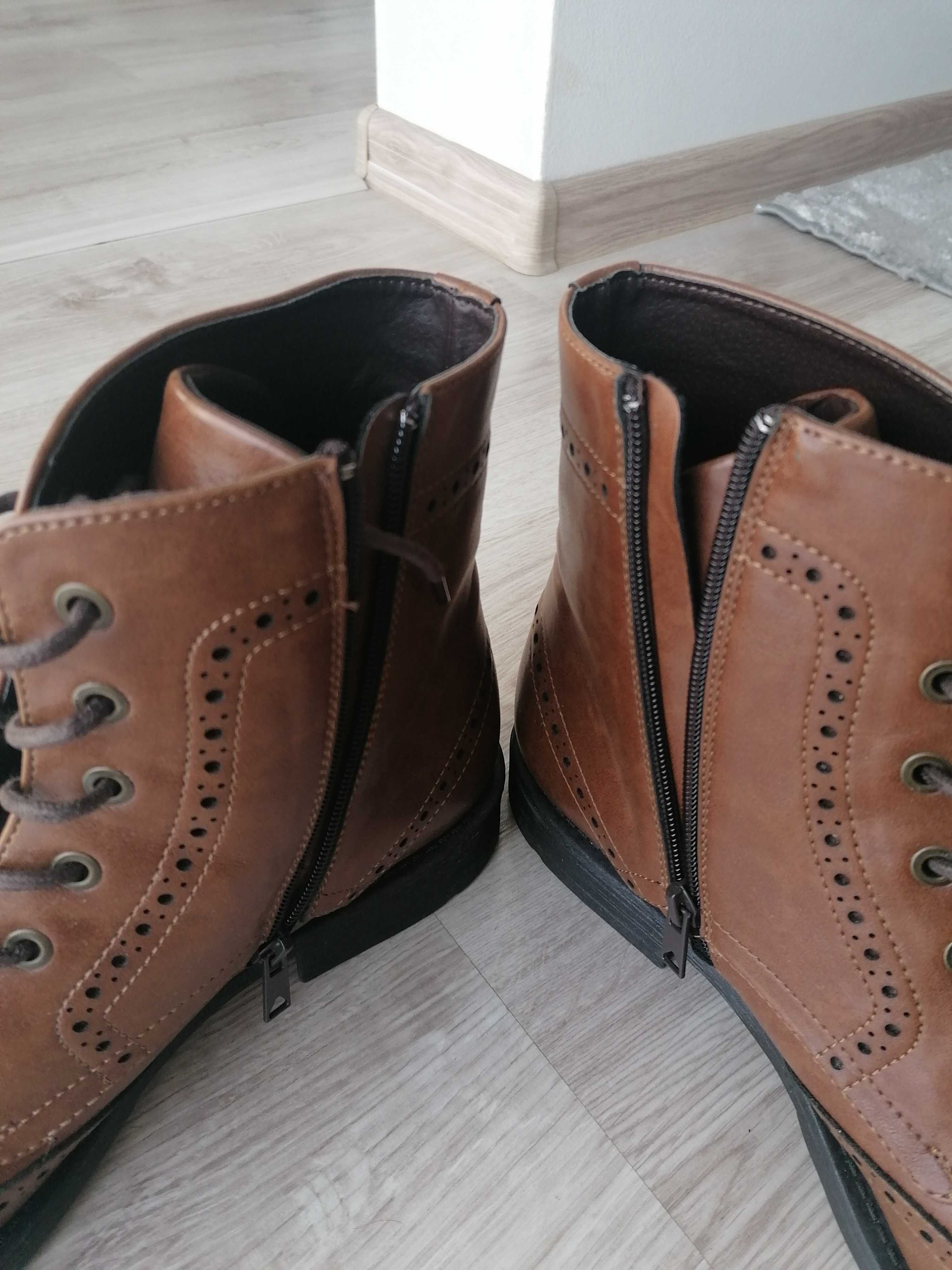 Buty męskie workery sztyblety nowe