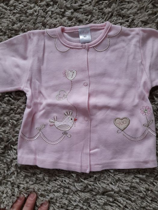 Półśpiochy plus bluzka komplet