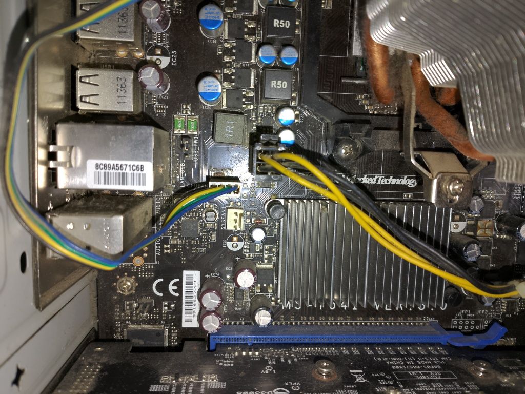 Продам компьютер  на amd FX4100 та відеокарті GTX1050
