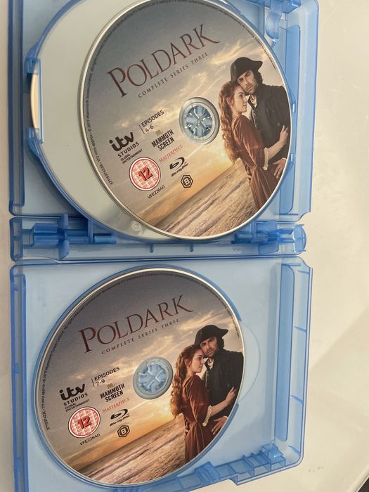 Poldark em Blu-Ray