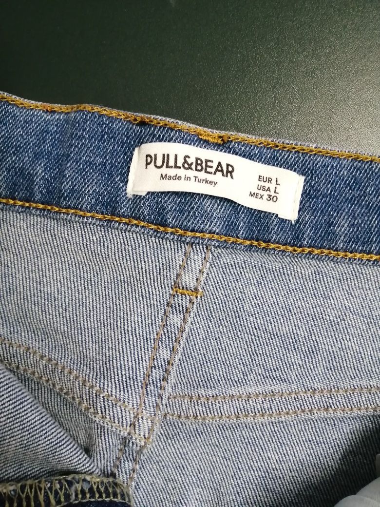 Saia de ganga Pull & Bear