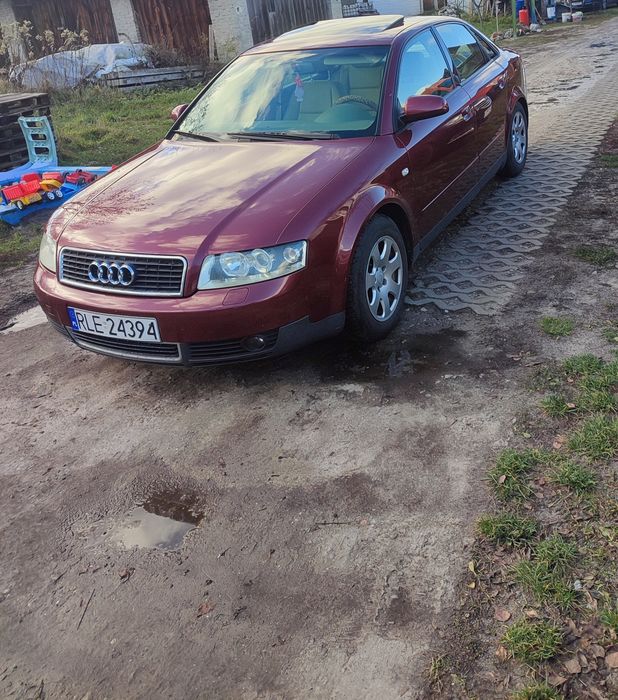 Audi a4 b6 2.0 LPG hak szyberdach prywatnie