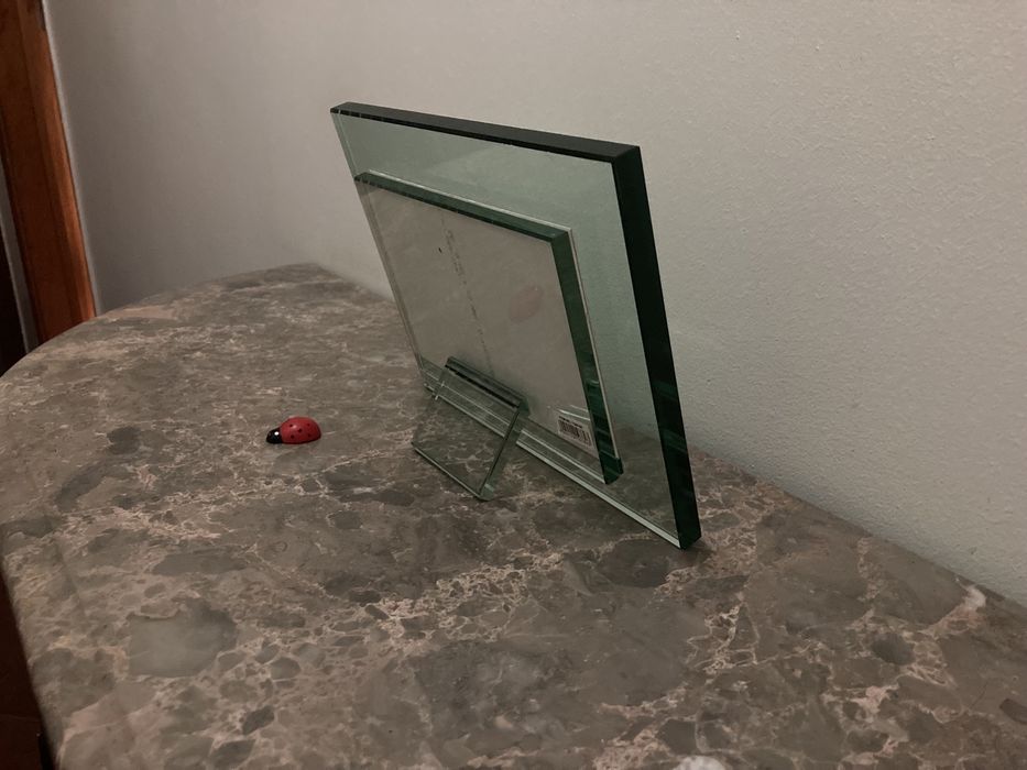 Moldura Vidro Maciço